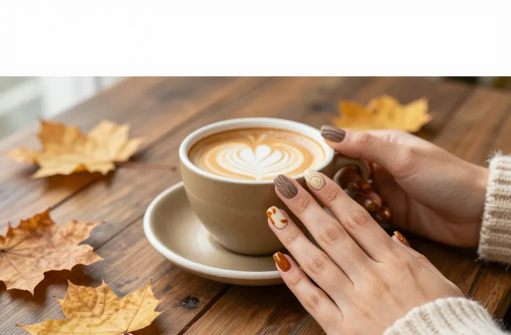 10 Short Autumn Nails That Look Insanely Chic