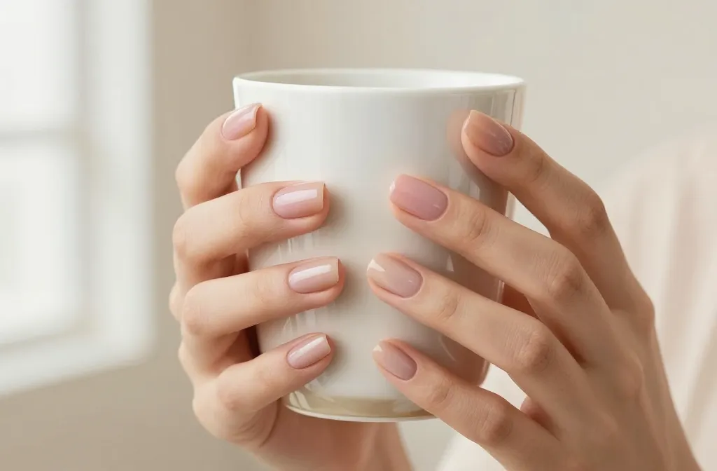 10 Short Nude Nails That Look Ultra Chic and Effortless