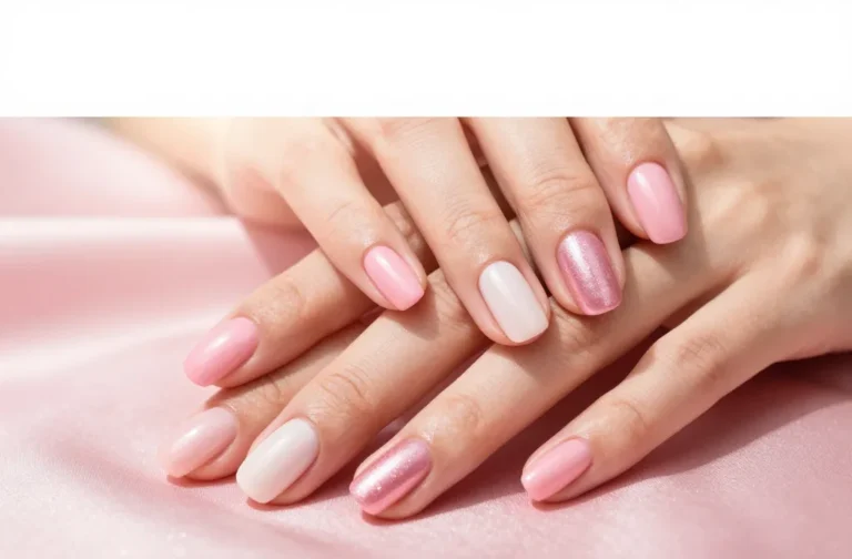 10 Pink Short Nails Inspo You’Ll Want to Copy Now