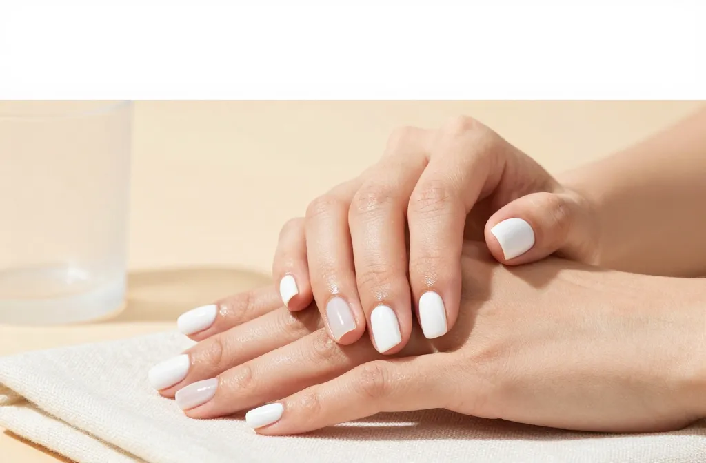 10 Short White Nails That Look Impossibly Chic