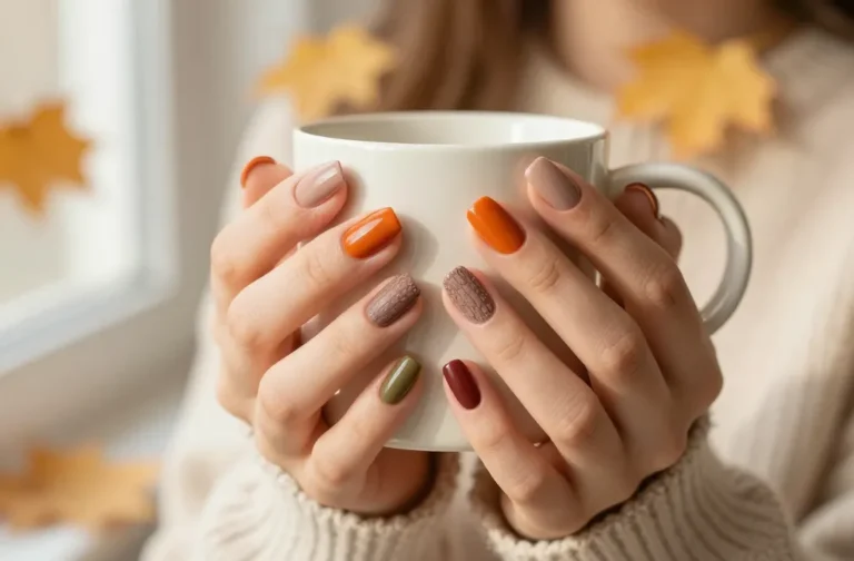 10 Short Fall Nails That Look Luxe with Zero Effort