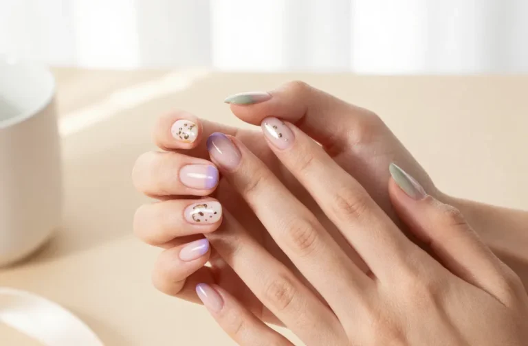 10 Short Almond Nails Designs That Look Insanely Chic