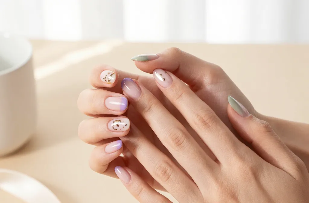 10 Short Almond Nails Designs That Look Insanely Chic