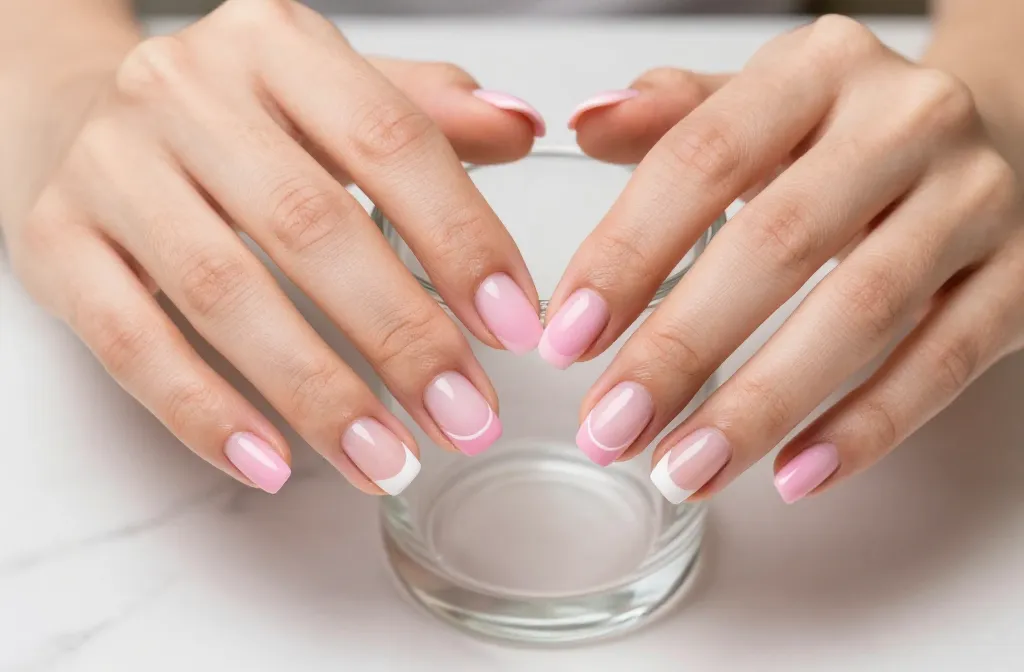 Viral 10 Short Pink French Tip Nails You’Ll Love
