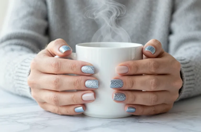 10 Short Winter Nails That Look Expensive and Cozy