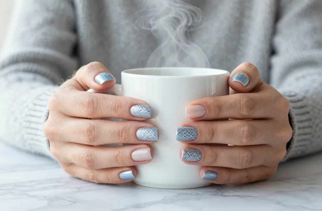 10 Short Winter Nails That Look Expensive and Cozy