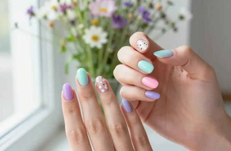 10 Spring Short Nails That Look Effortlessly Chic