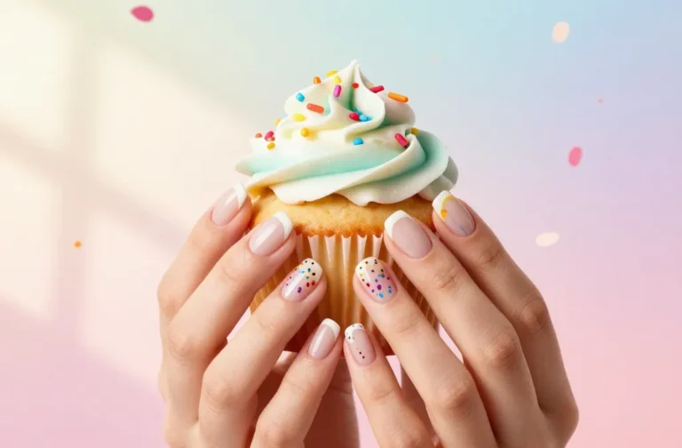 10 Cute Short Birthday Nails That Feel Like Confetti