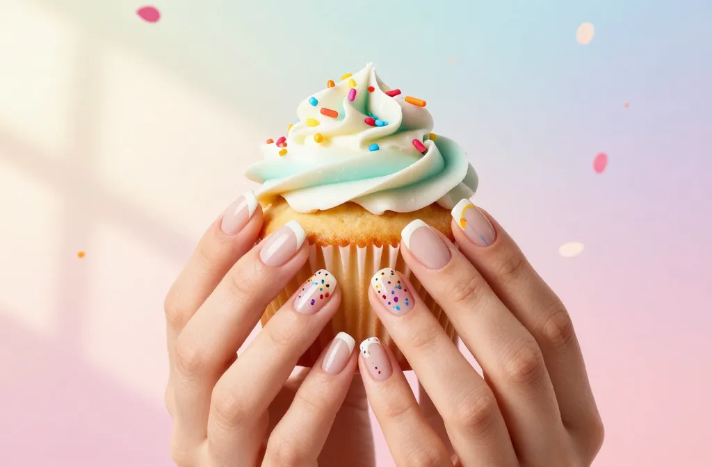 10 Cute Short Birthday Nails That Feel Like Confetti