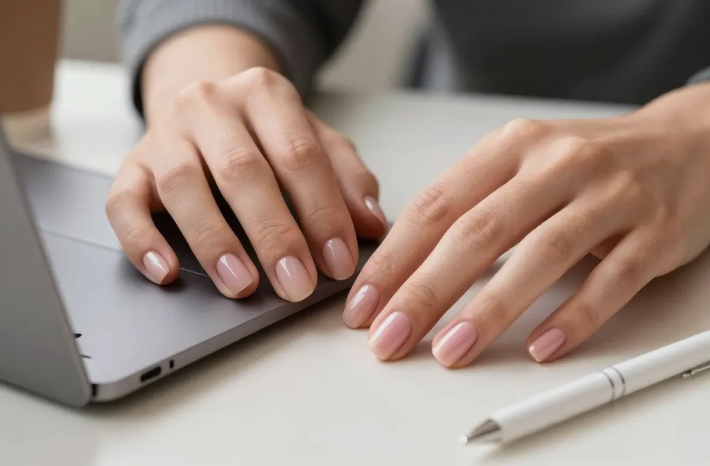 10 Short Professional Nails That Look Powerful Daily
