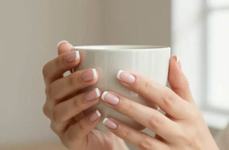 10 White Short French Tip Nails That Scream Quiet Luxury