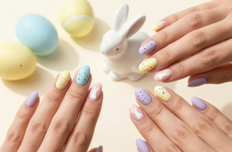10 Easter Short Nails That Are Cute, Chic, and Effortless