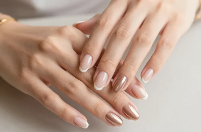 10 Short Almond Nails Ideas That Look Luxe, Not Fussy