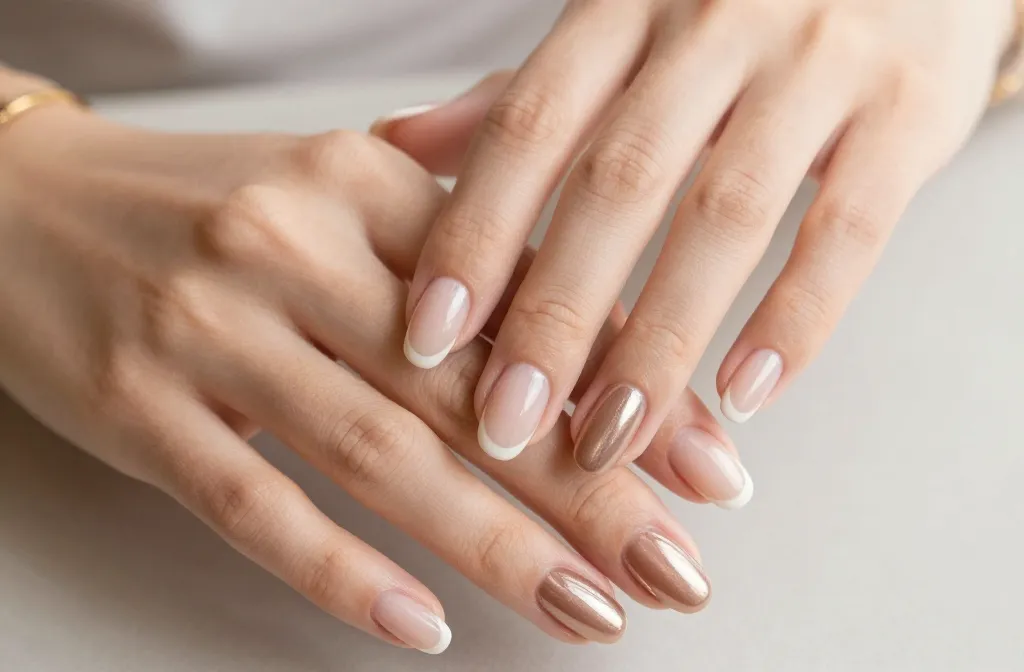 10 Short Almond Nails Ideas That Look Luxe, Not Fussy