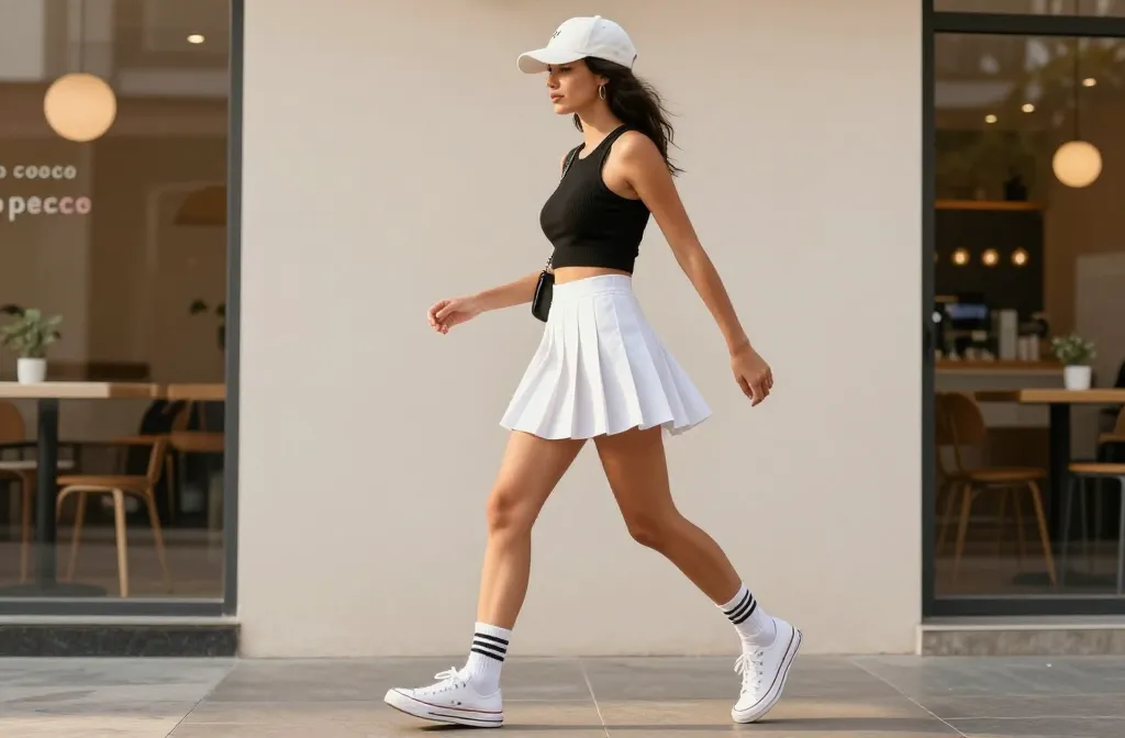 10 Mini Skirt and Crop Top Outfit Ideas That Slay