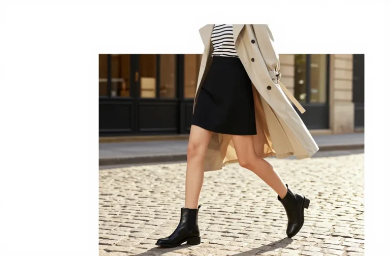 10 Black Mini Skirt and Boots Outfit Ideas to Copy Now
