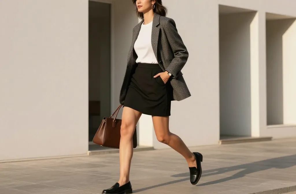 10 Mini Skirt and Blazer Outfit Ideas That Turn Heads