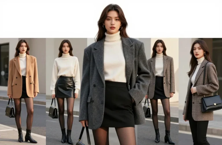 How to Style Black Mini Skirt Five Outfits That Slay