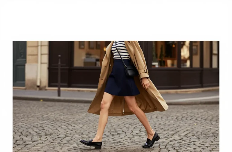 10 Navy Blue Mini Skirt Outfits That Turn Heads