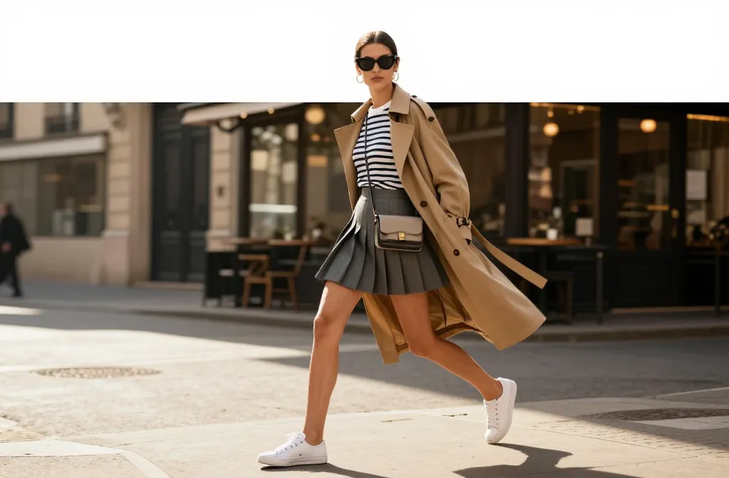 Viral 10 Grey Pleated Mini Skirt Outfit Ideas to Copy Now