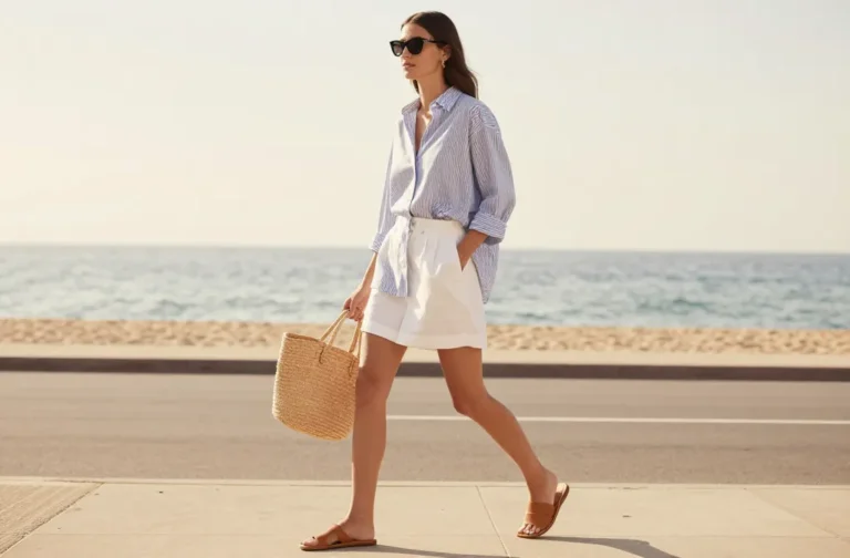 10 White Linen Mini Skirt Outfits You’Ll Wear Nonstop