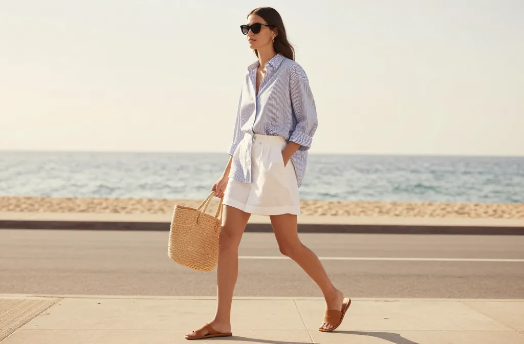 10 White Linen Mini Skirt Outfits You’Ll Wear Nonstop