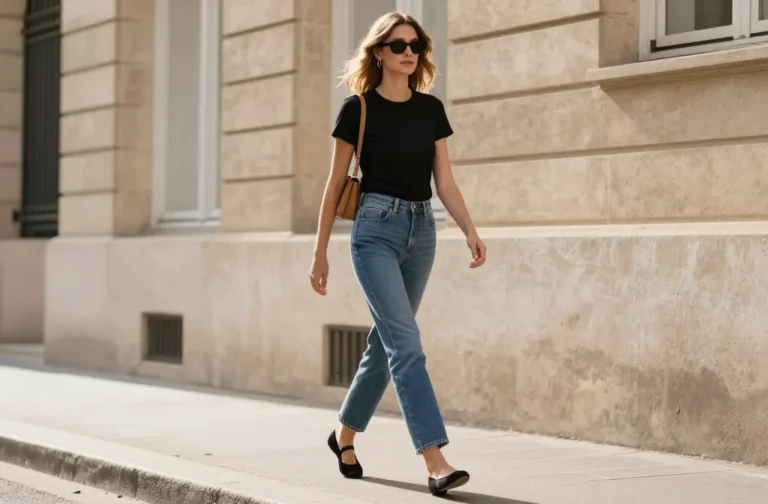 10 Black Top and Jeans Outfit Ideas You’Ll Wear on Repeat