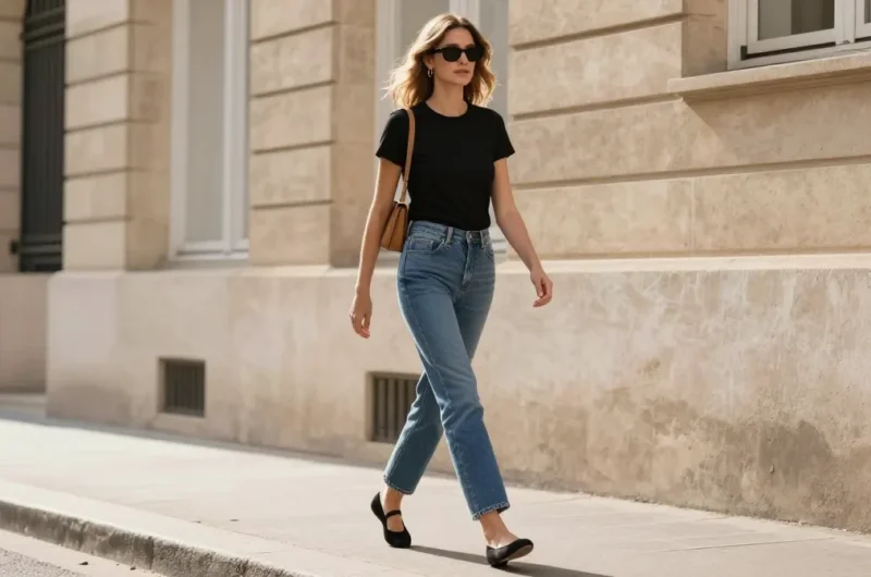 10 Black Top and Jeans Outfit Ideas You’Ll Wear on Repeat
