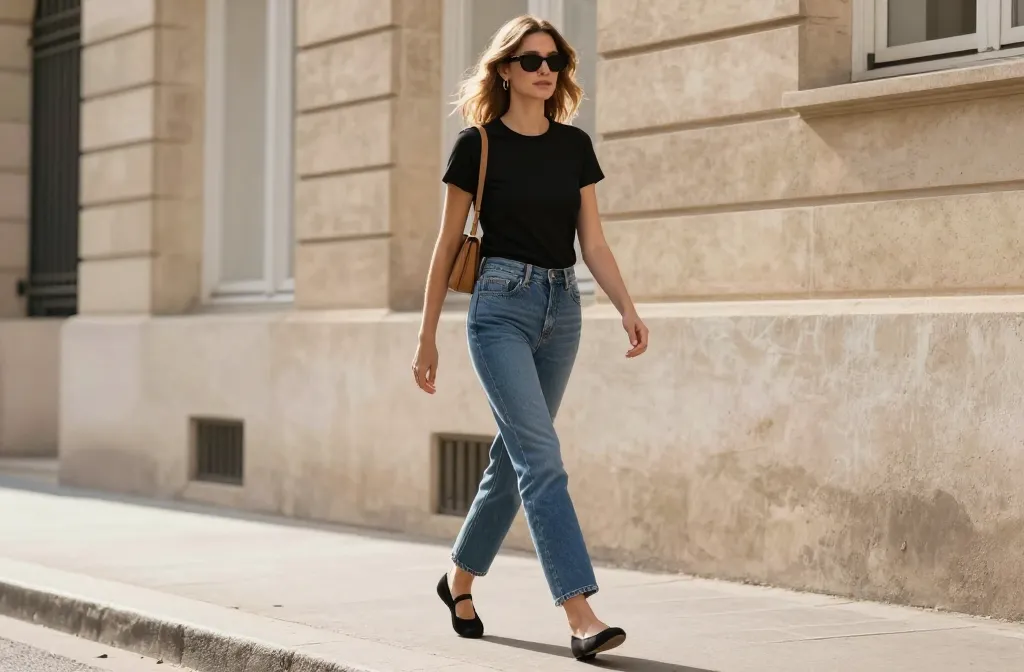 10 Black Top and Jeans Outfit Ideas You’Ll Wear on Repeat