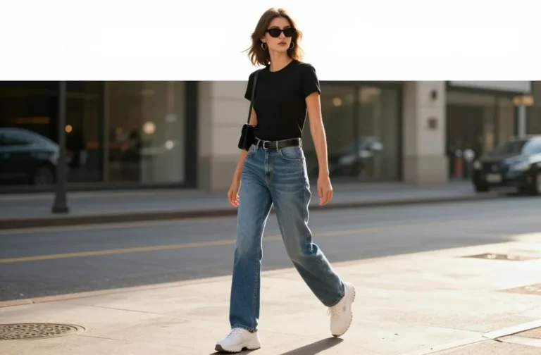 10 Jeans and Black Top Outfit Ideas You’Ll Wear Nonstop