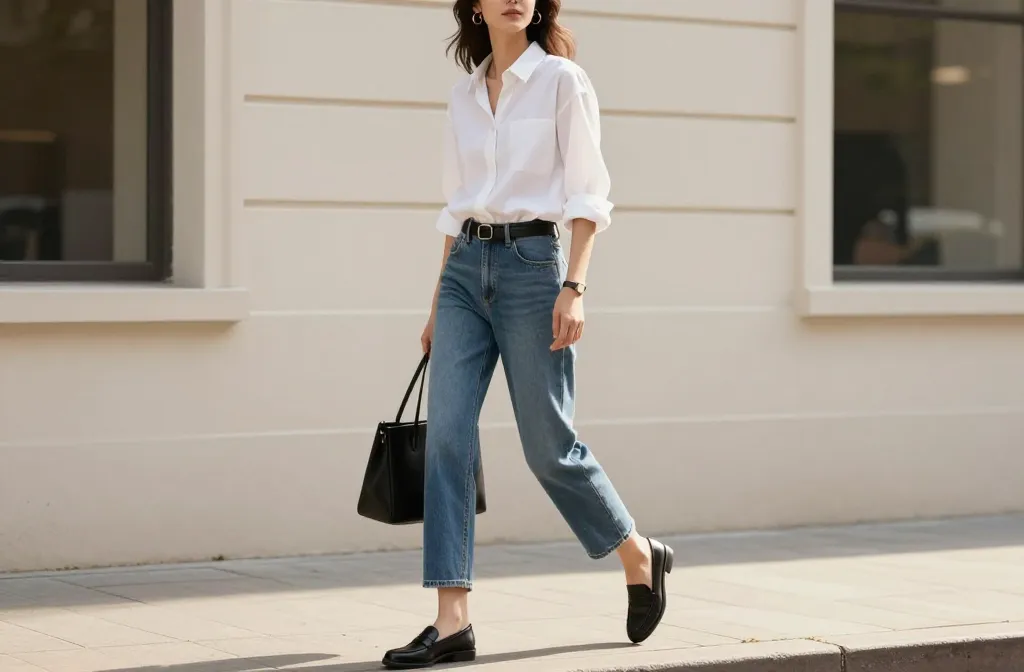 10 White Top and Jeans Outfit Ideas You’Ll Wear on Repeat