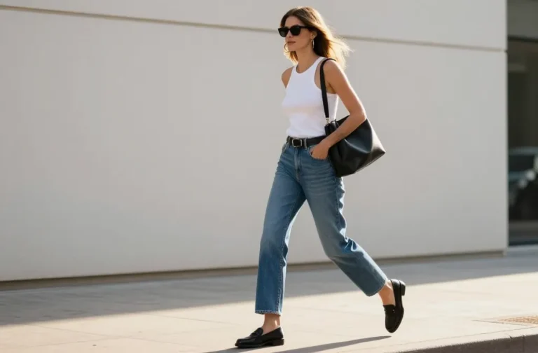 10 Jeans and Tank Top Outfit Ideas That Look Instantly Chic