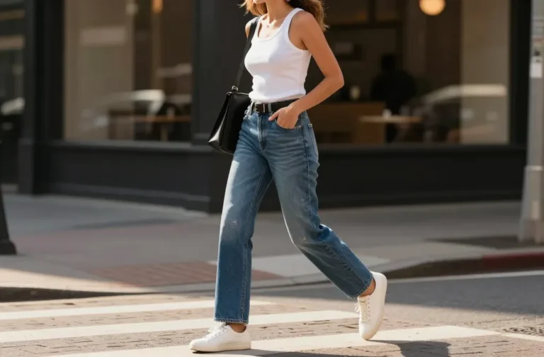 10 Tank Top and Jeans Outfit Ideas You’Ll Wear on Repeat