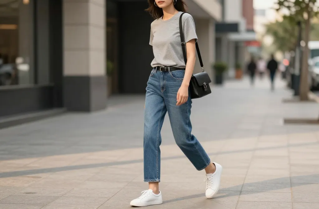 10 Grey Top and Jeans Outfit Ideas You’Ll Wear Nonstop