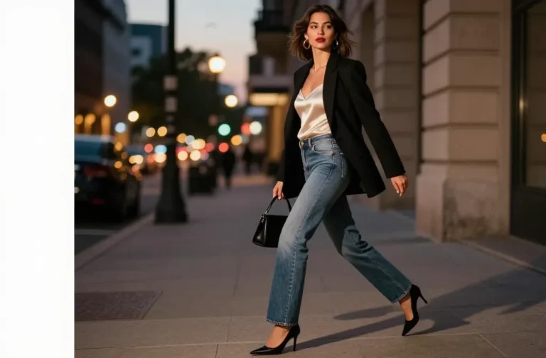 10 Jeans and Top Outfit Going Out That Turn Heads Tonight