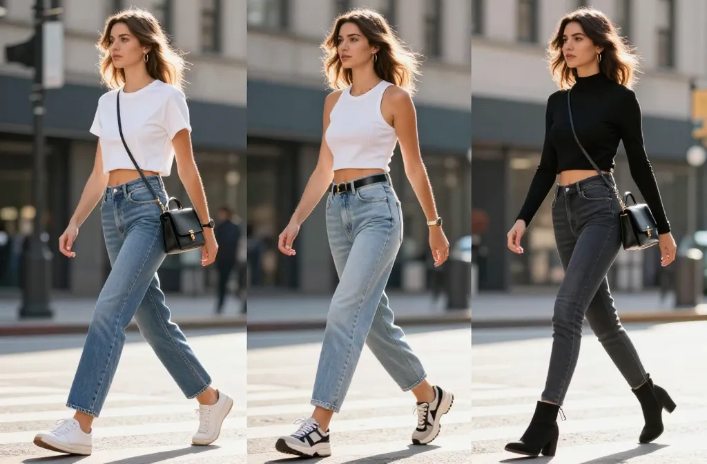 10 Crop Top and Jeans Outfit Ideas That Always Slay