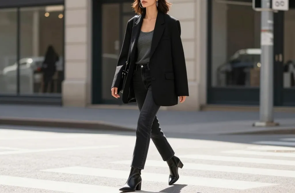 10 Grey Tank Top and Jeans Outfit Ideas That Always Slay