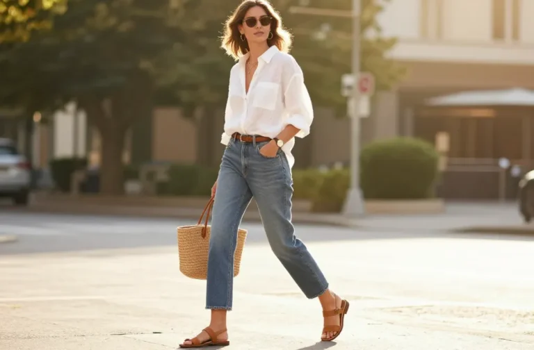 10 Jeans and Top Summer Outfit That Look Effortlessly Cool