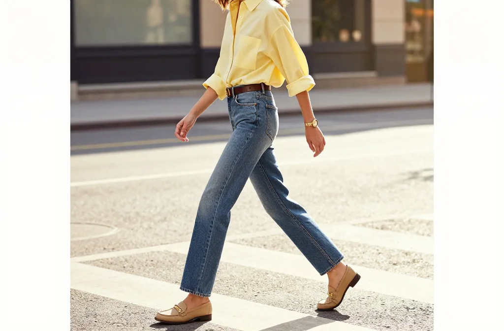 Viral 10 Blue Jeans and Yellow Top Outfit Ideas