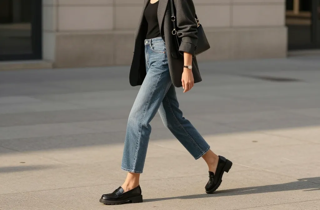 10 Black Tank Top and Jeans Outfit Ideas That Always Hit