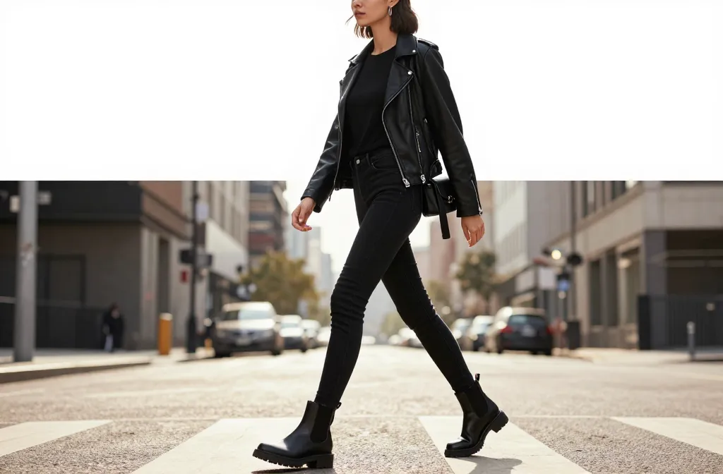 10 Black Jeans and Black Top Outfit Ideas That Slay