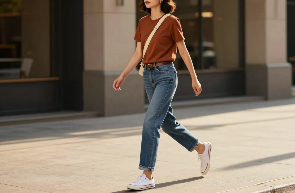 10 Brown Top and Blue Jeans Outfit Ideas You’Ll Love