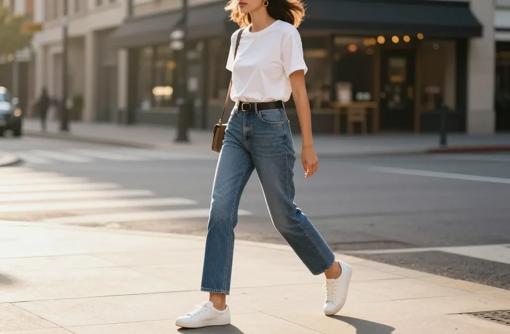 10 Jeans and Cute Top Outfit Ideas That Turn Heads