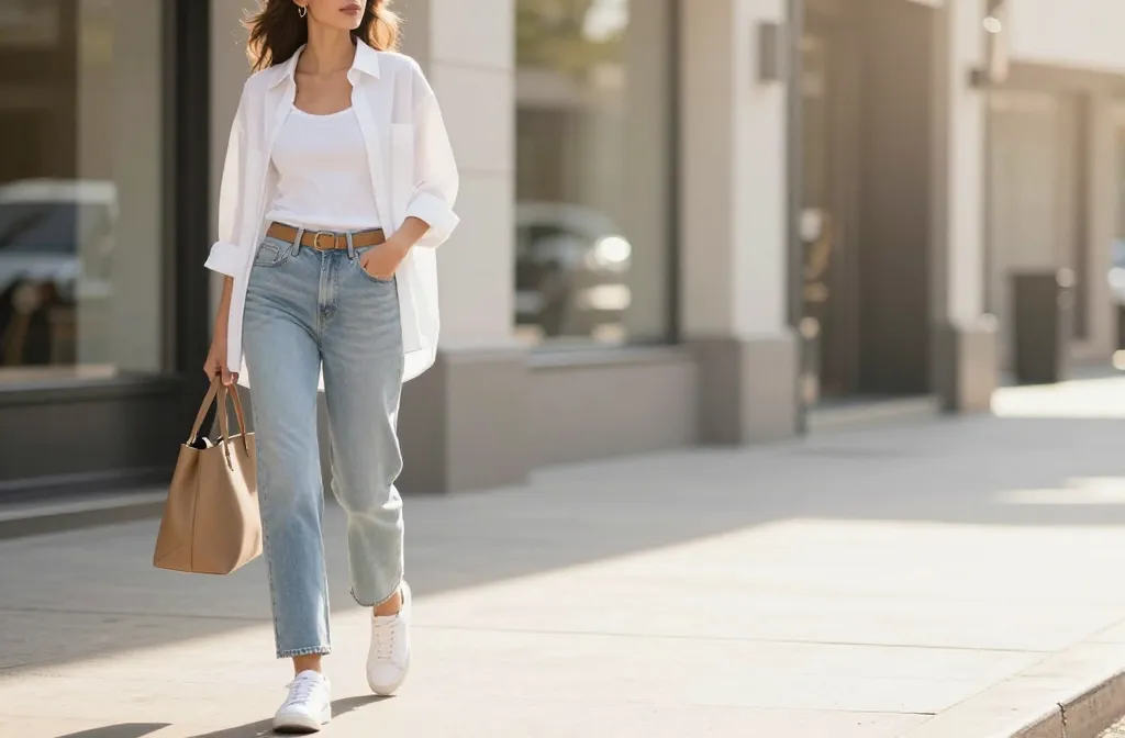 10 Tank Top Under Shirt Outfit Ideas You’Ll Live in