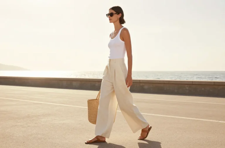 15 White Tank Top Summer Outfit Ideas You’Ll Wear Nonstop