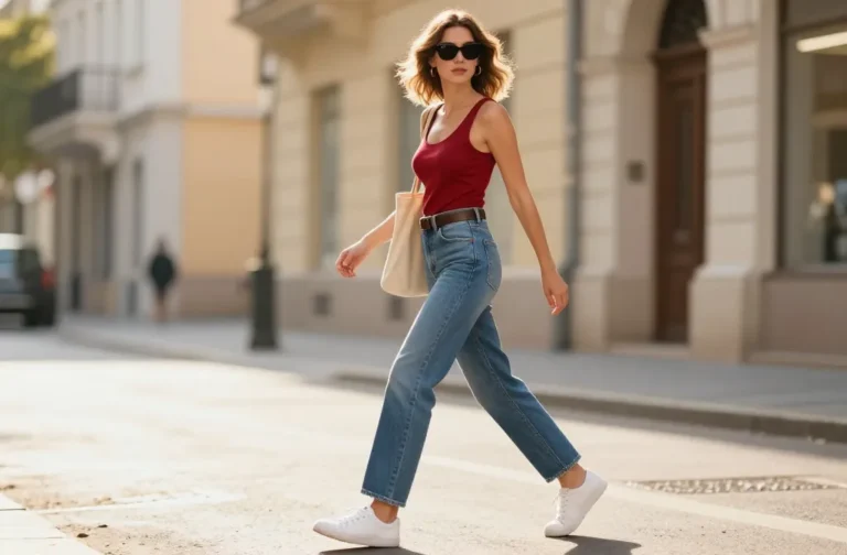 13 Red Tank Top Summer Outfit Ideas You’Ll Wear on Repeat