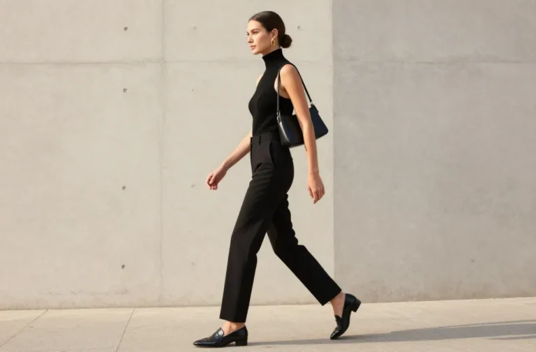 11 Turtleneck Tank Top Outfit Ideas to Elevate Your Style