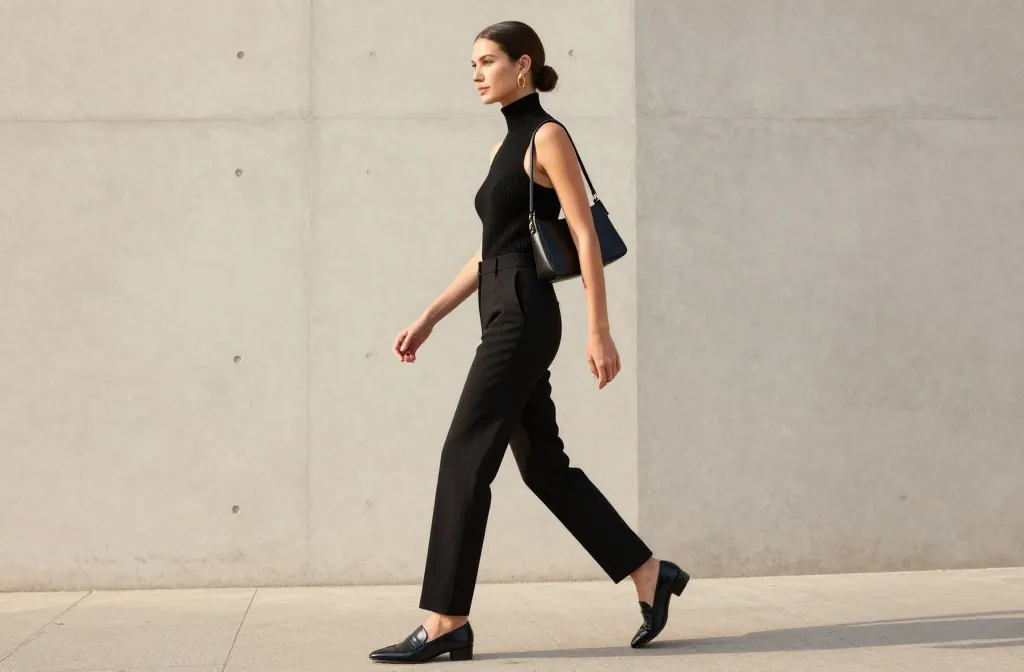 11 Turtleneck Tank Top Outfit Ideas to Elevate Your Style