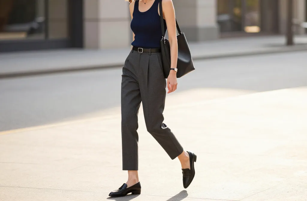 13 Dark Blue Tank Top Outfit Ideas You’Ll Wear on Repeat