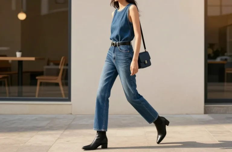 10 Jean Tank Top Outfit Ideas You’Ll Wear on Repeat